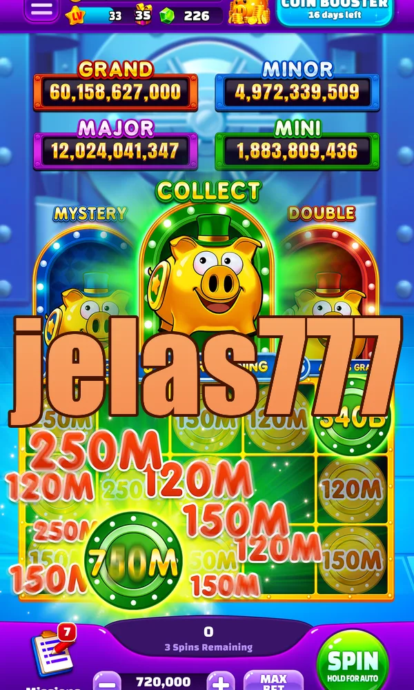 jelas777 Masuk